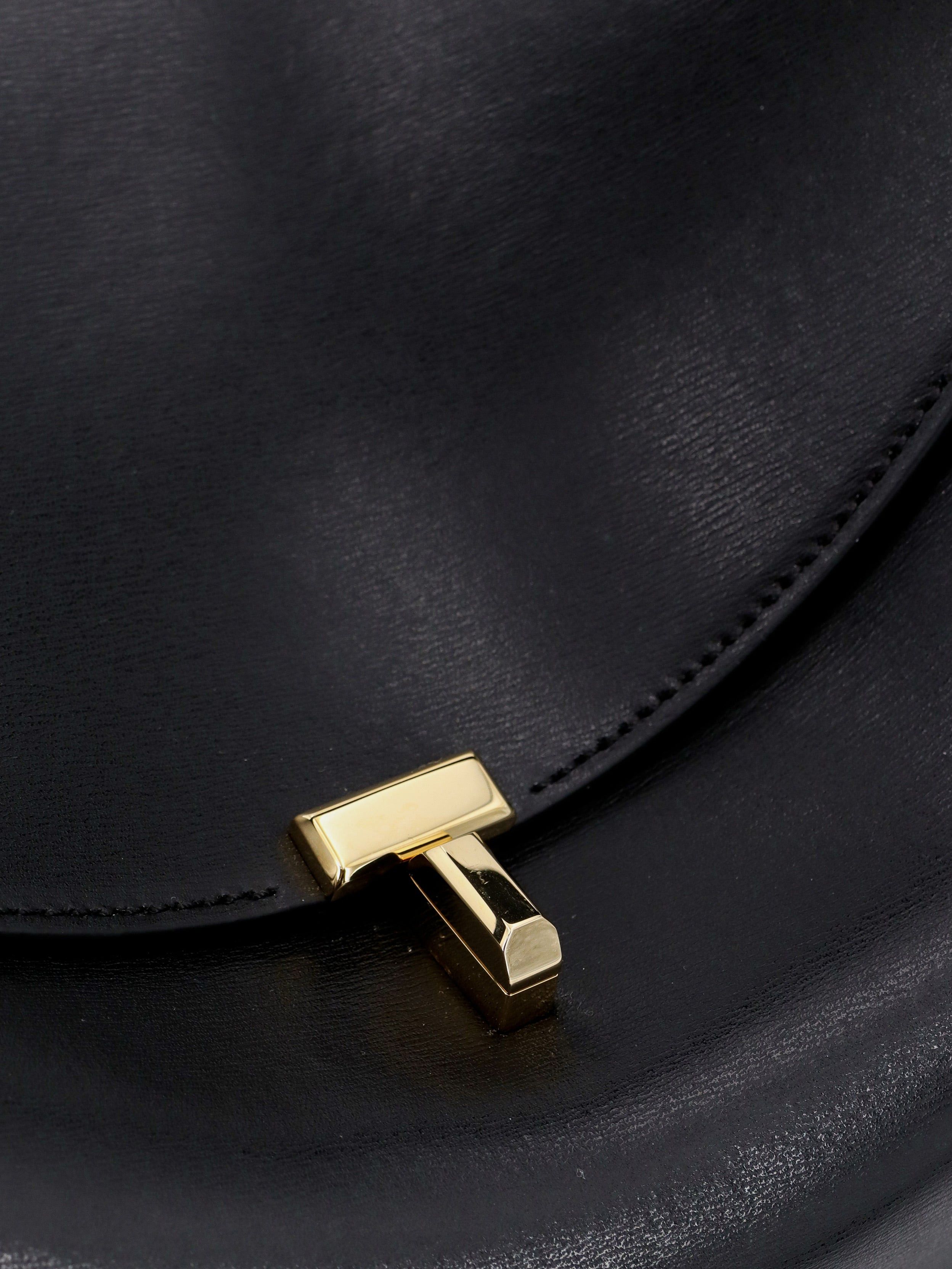Toteme T-Lock Leather Crossbody Bag Size ONE SIZE - 5 Thumbnail