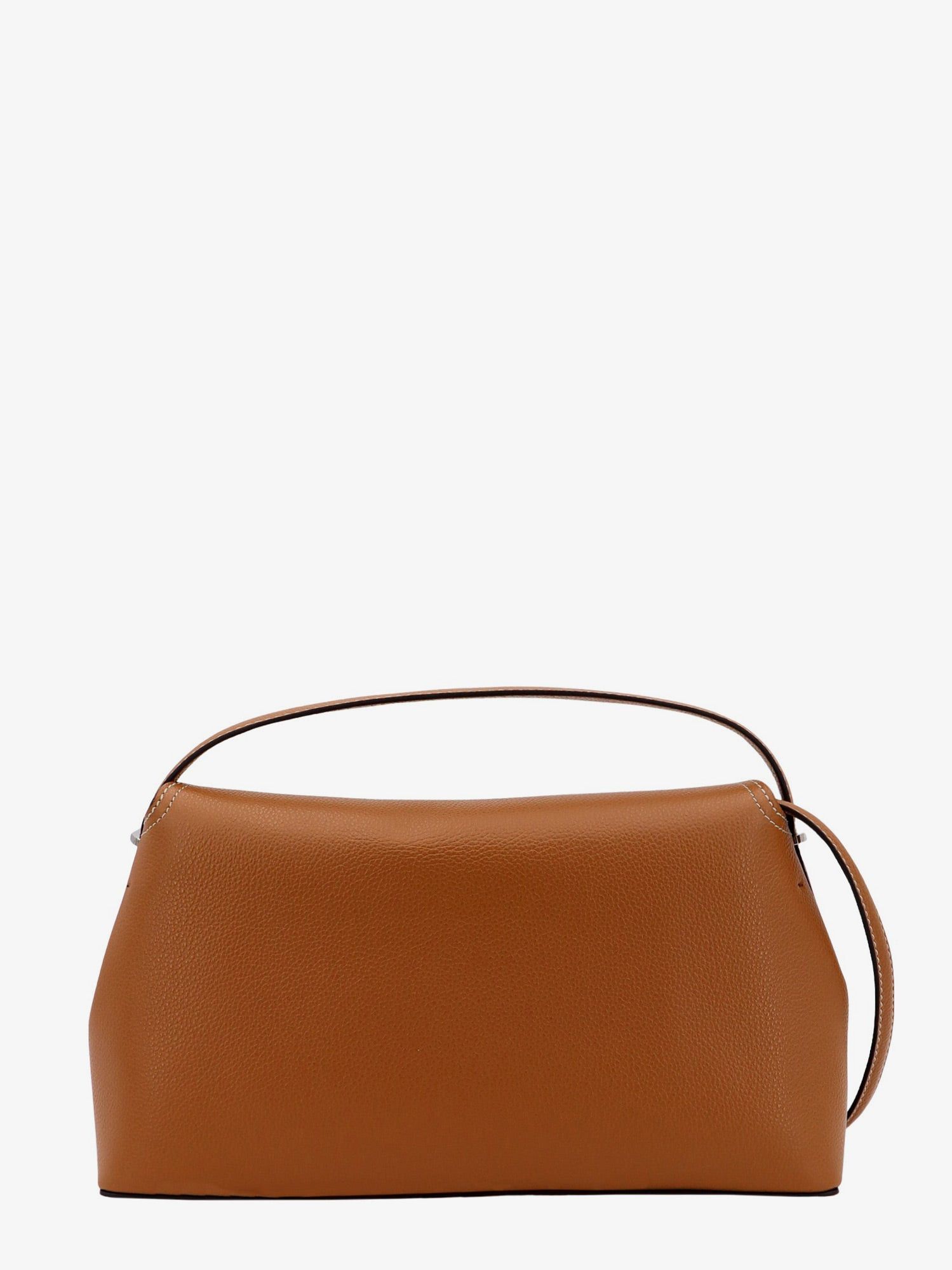 Toteme T-Lock Hammered Leather Handbag Size ONE SIZE - 2 Thumbnail