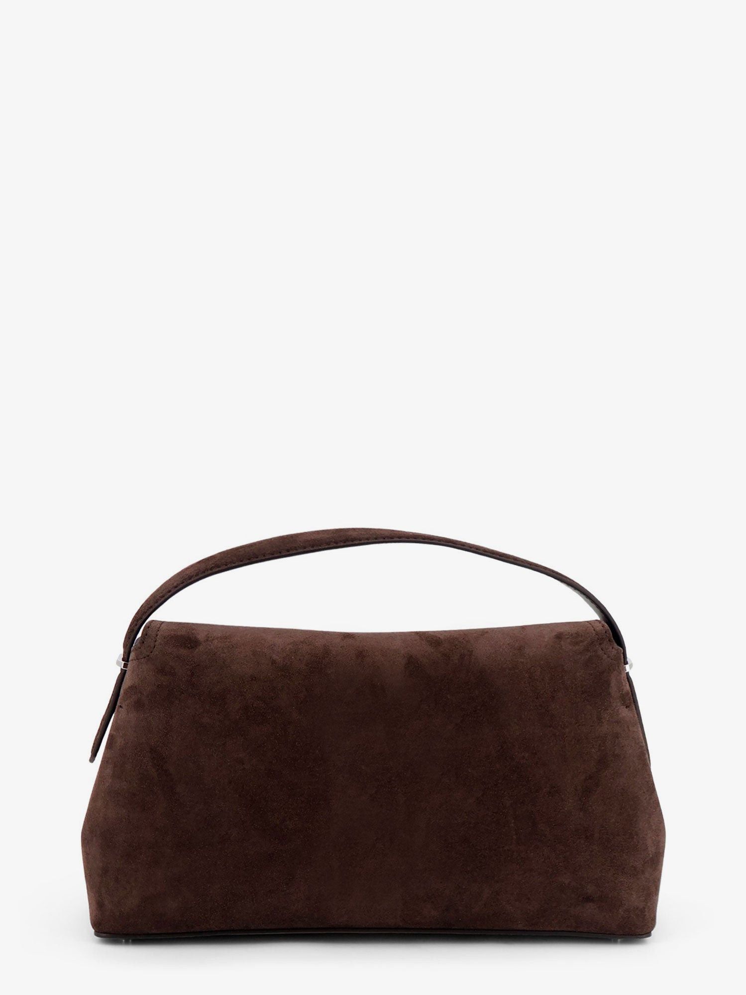 Toteme T-Lock Suede Handbag Size ONE SIZE - 2 Thumbnail