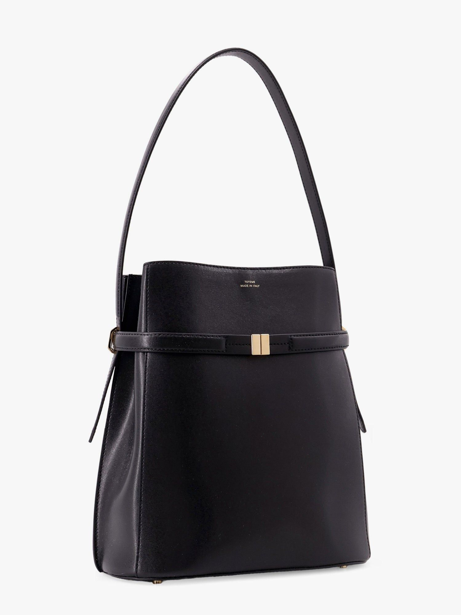 Toteme Belted Leather Bucket Bag Size ONE SIZE - 4 Thumbnail