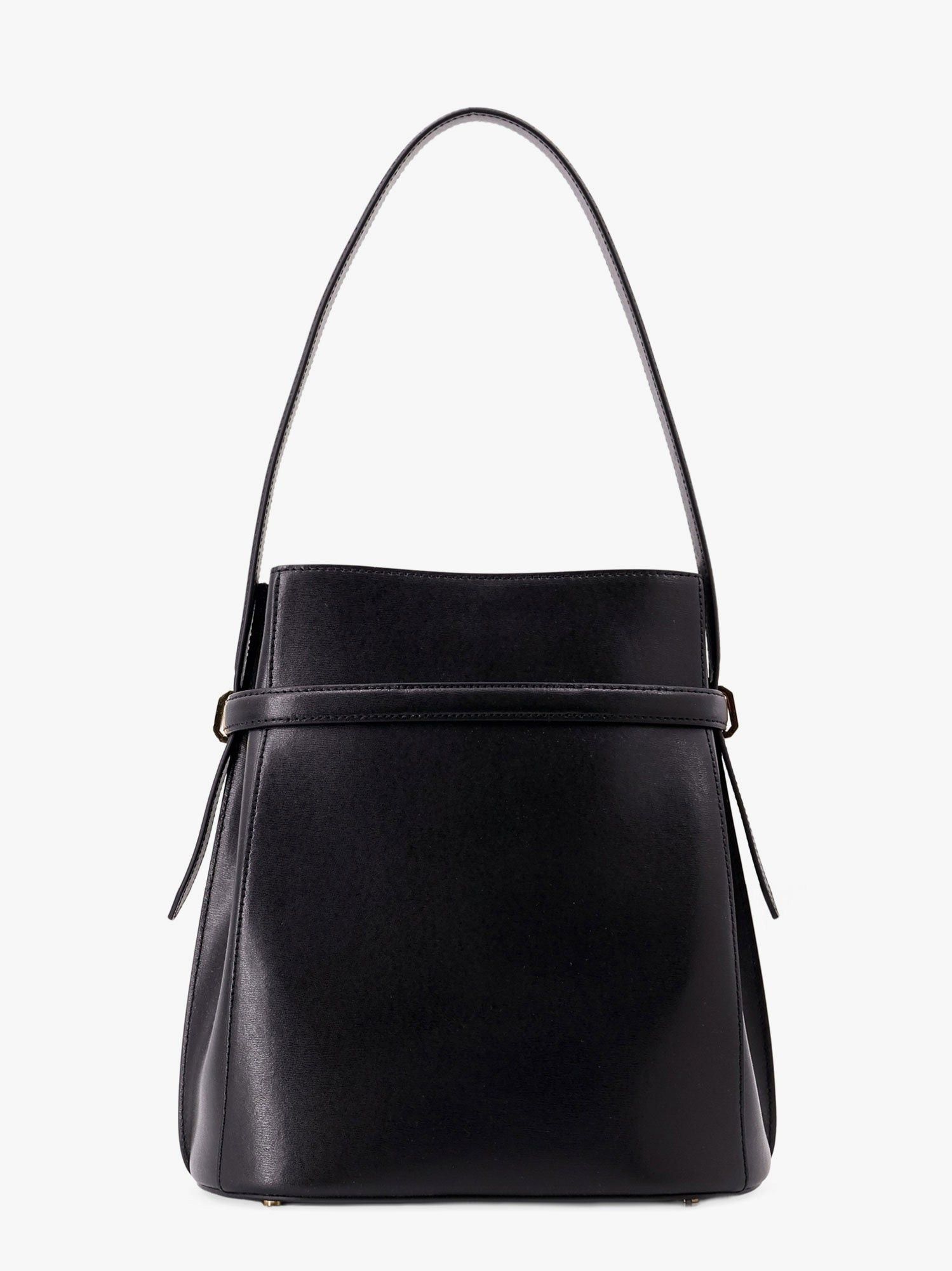 Toteme Belted Leather Bucket Bag Size ONE SIZE - 3 Thumbnail
