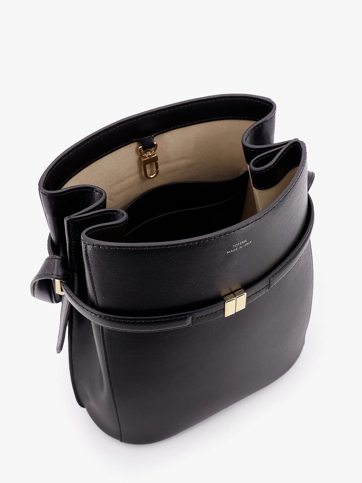 Toteme Belted Leather Bucket Bag Size ONE SIZE - 5 Thumbnail
