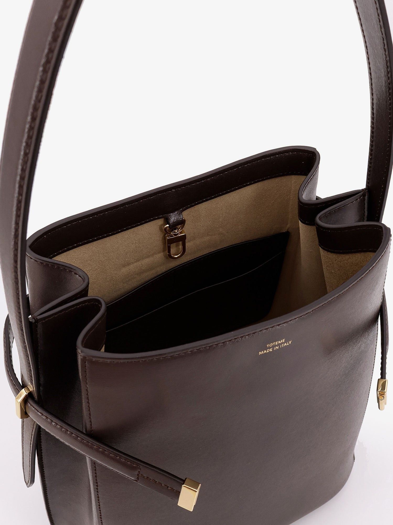 Toteme Belted Leather Bucket Bag Size ONE SIZE - 5 Thumbnail