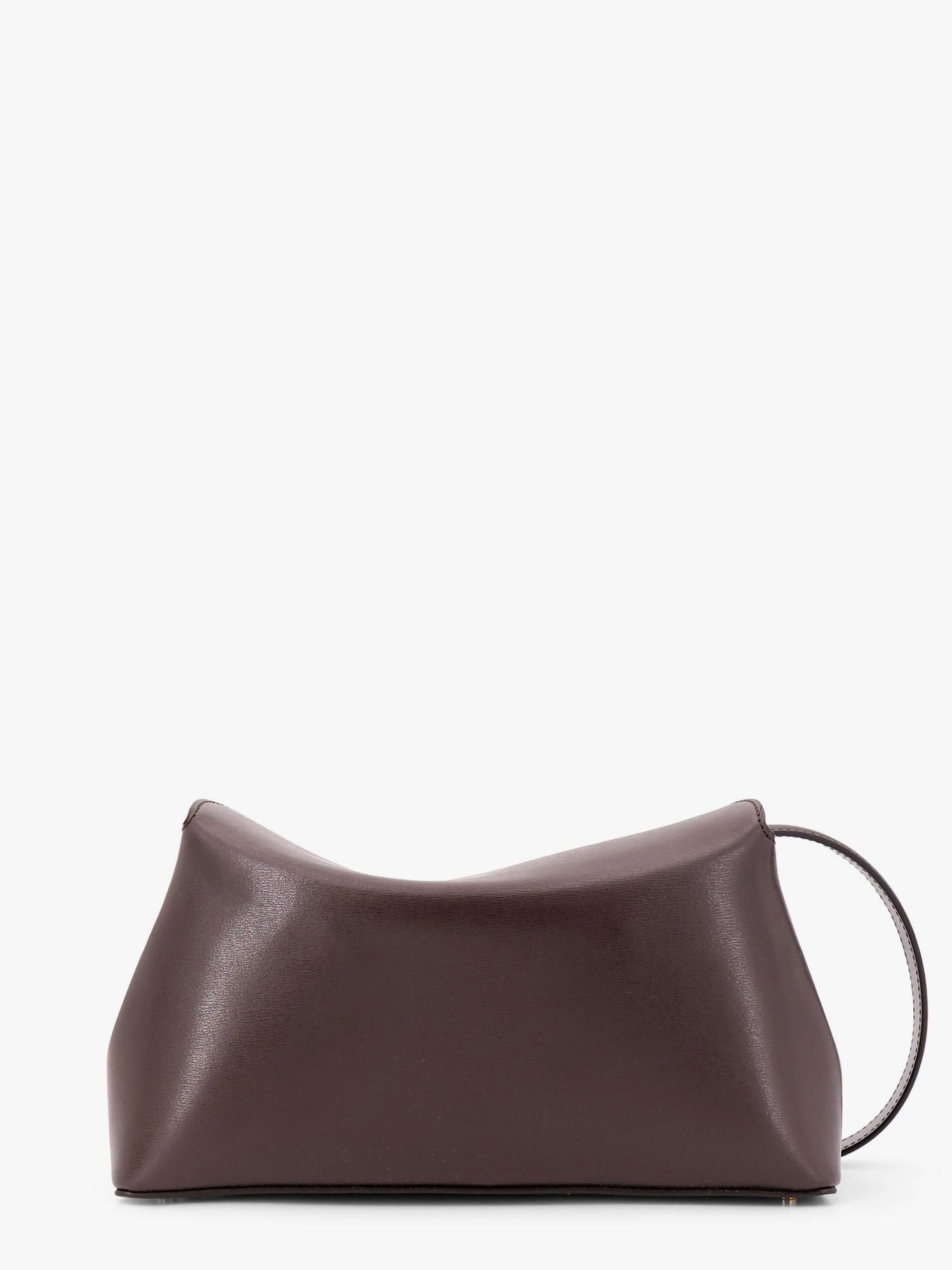 Toteme T-Lock Clutch Leather Crossbody Bag Size ONE SIZE - 2 Thumbnail