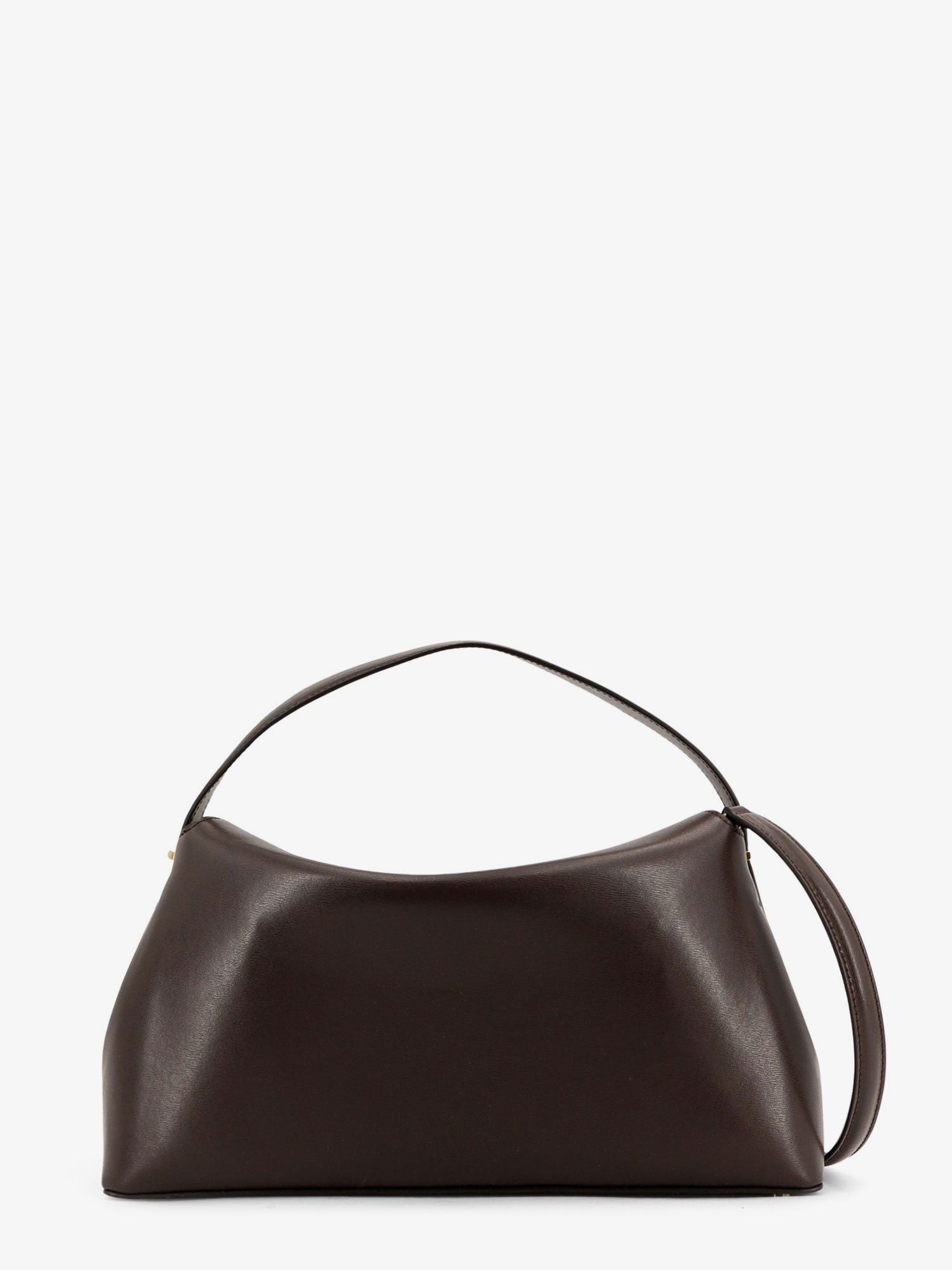 Toteme T-Lock Leather Handbag Size ONE SIZE - 3 Thumbnail
