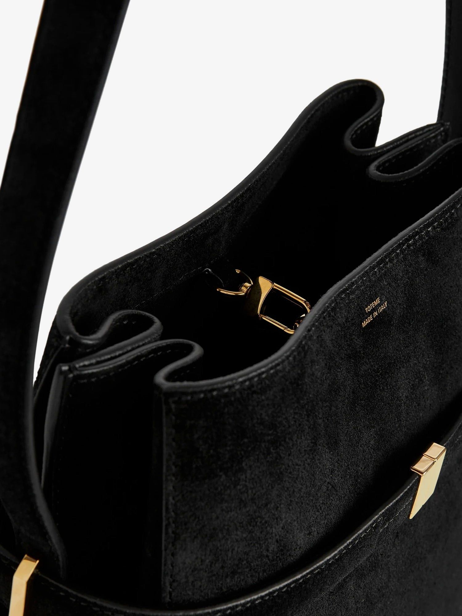 Toteme Belted Suede Bucket Bag Size ONE SIZE - 3 Thumbnail