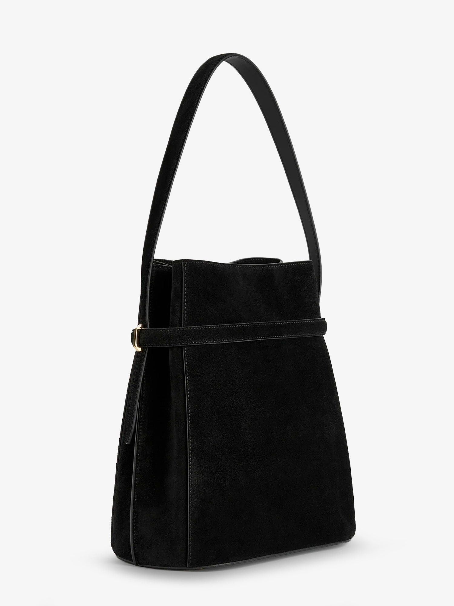 Toteme Belted Suede Bucket Bag Size ONE SIZE - 2 Thumbnail