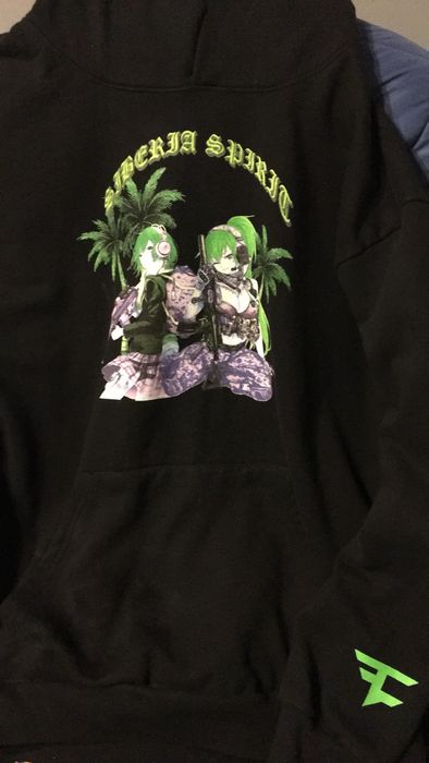 Siberia Hills Siberia Hills x Faze Clan Anime Warfare Hoodie