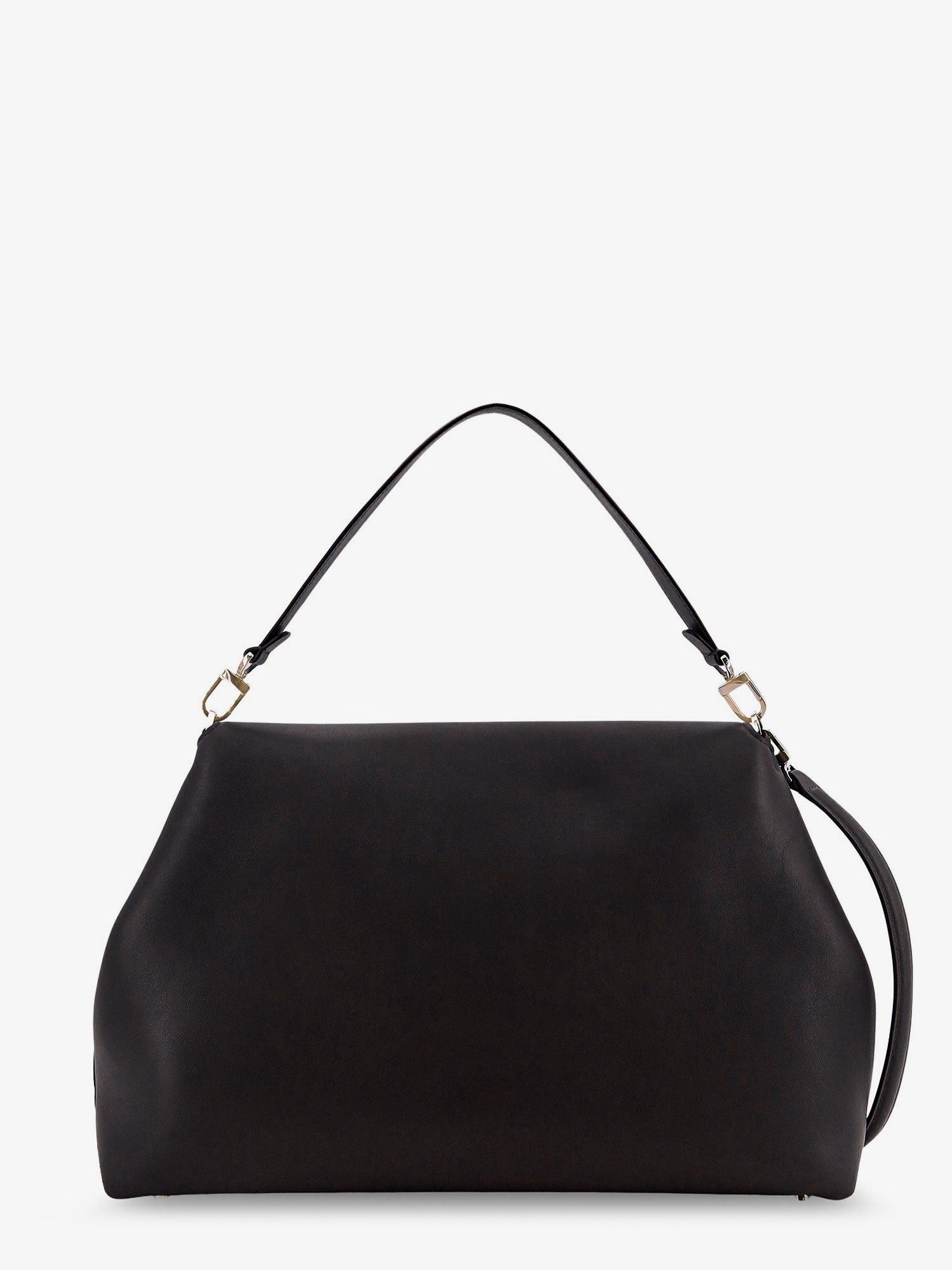 Toteme T-Lock Leather Shoulder Bag Size ONE SIZE - 2 Thumbnail