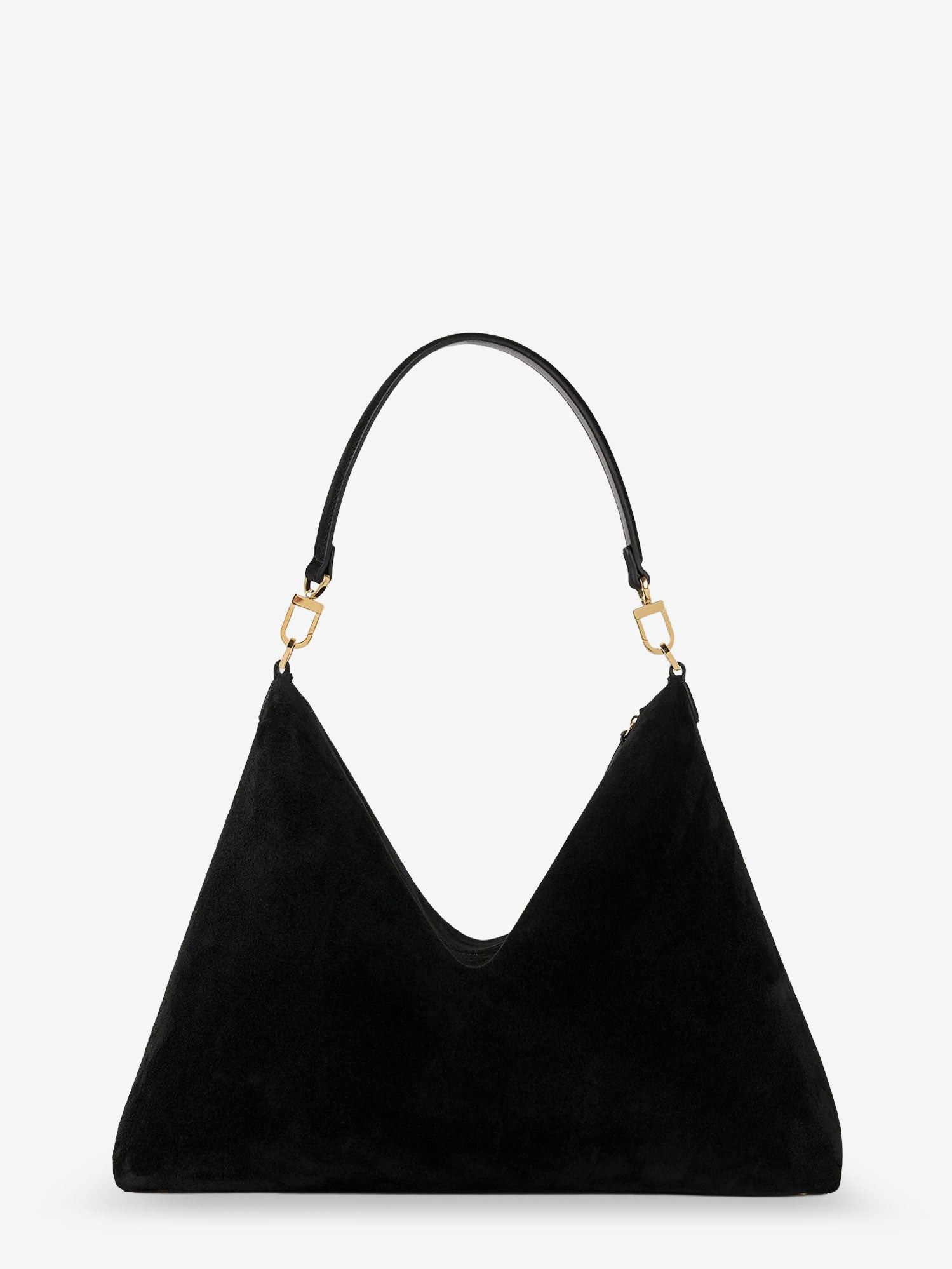 Toteme Medium Bevel Suede Shoulder Bag Size ONE SIZE - 2 Thumbnail
