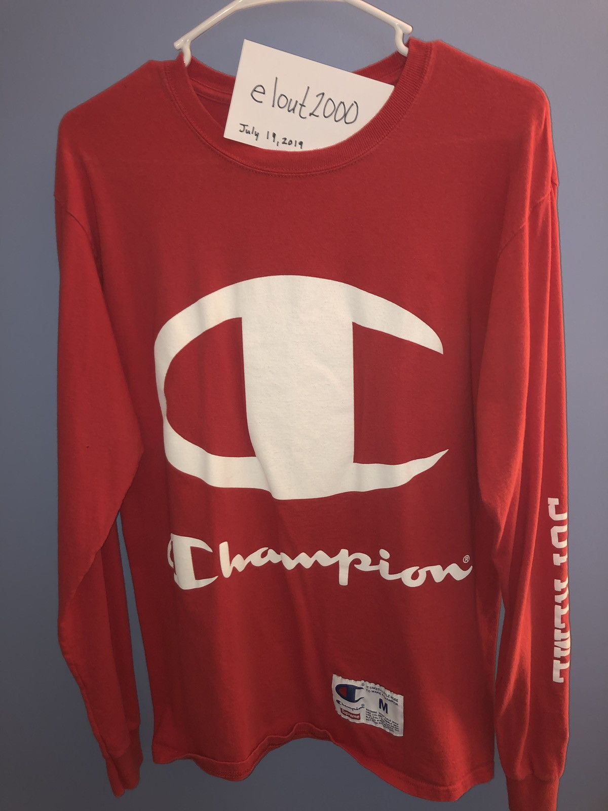 Supreme Champion Long Sleeve Tops