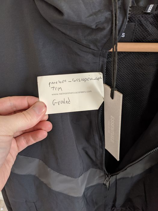 Fear of god online anorak