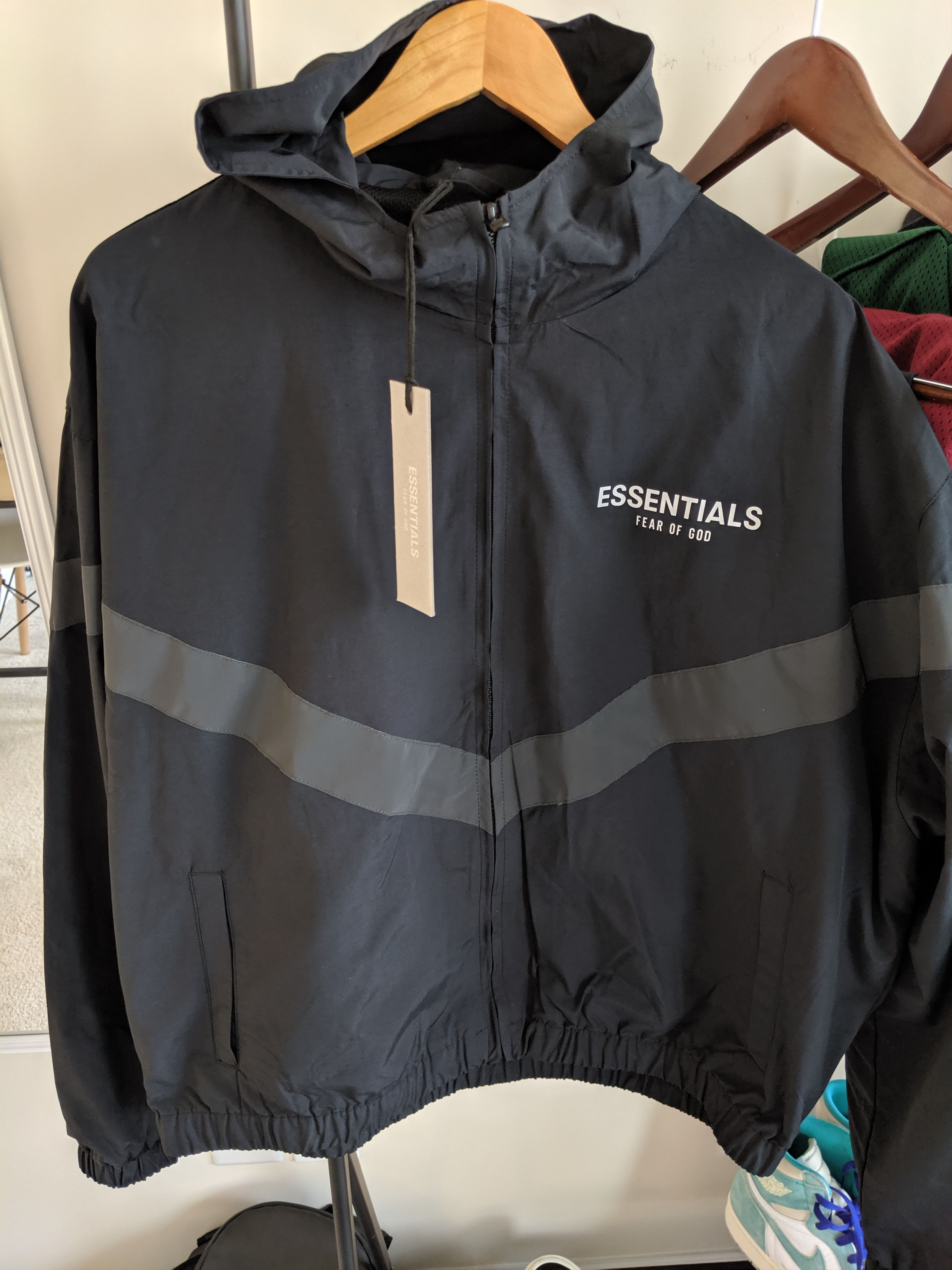 Fear Of God Essentials Anorak Jacket-