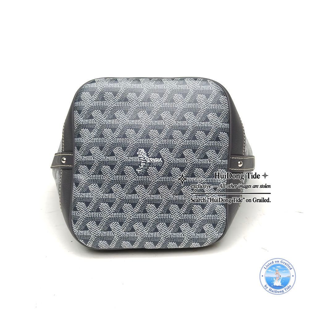 Goyard Goyard Petit Flot Monogram Canvas Bucket Bag One Size Size ONE SIZE - 6 Thumbnail