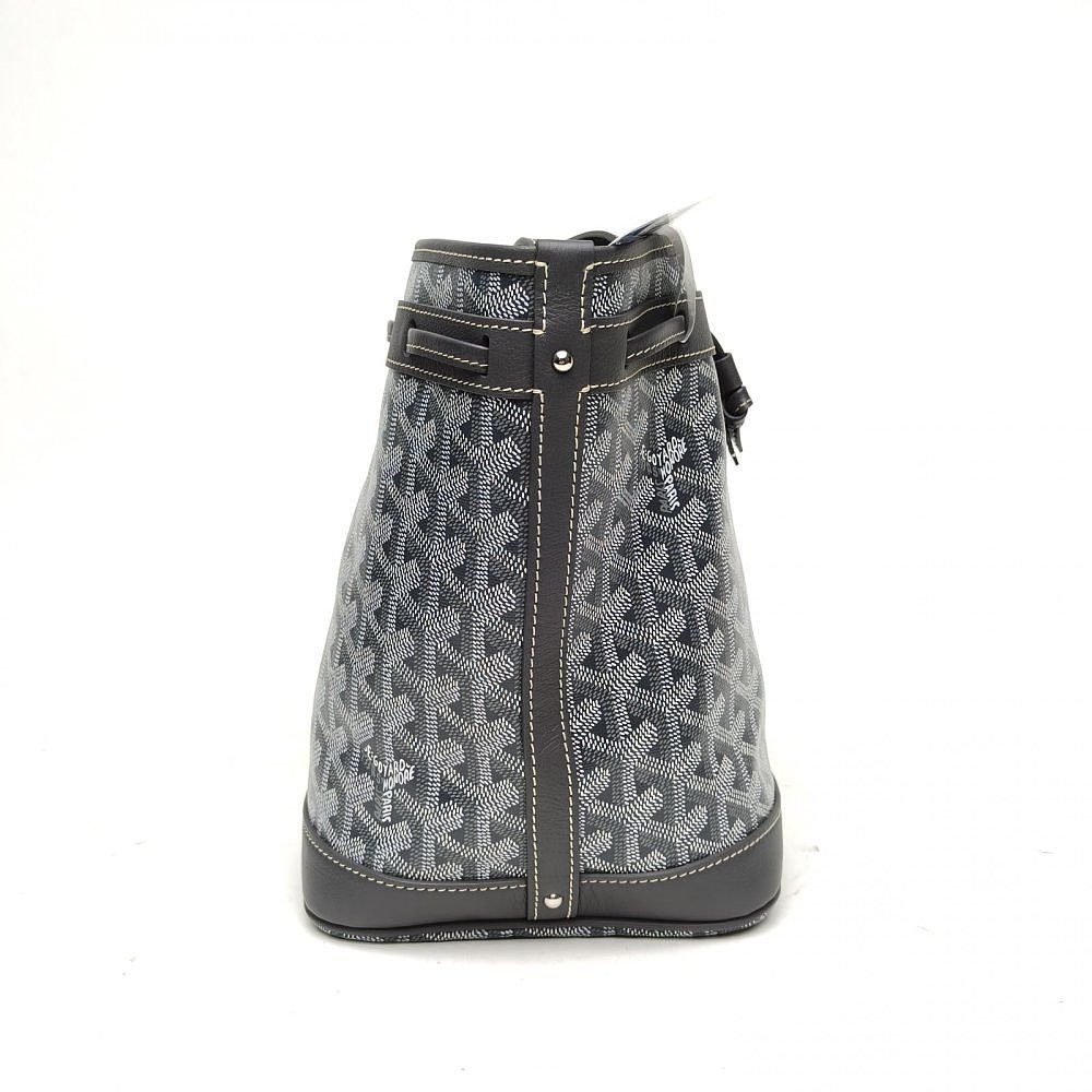Goyard Goyard Petit Flot Monogram Canvas Bucket Bag One Size Size ONE SIZE - 4 Thumbnail