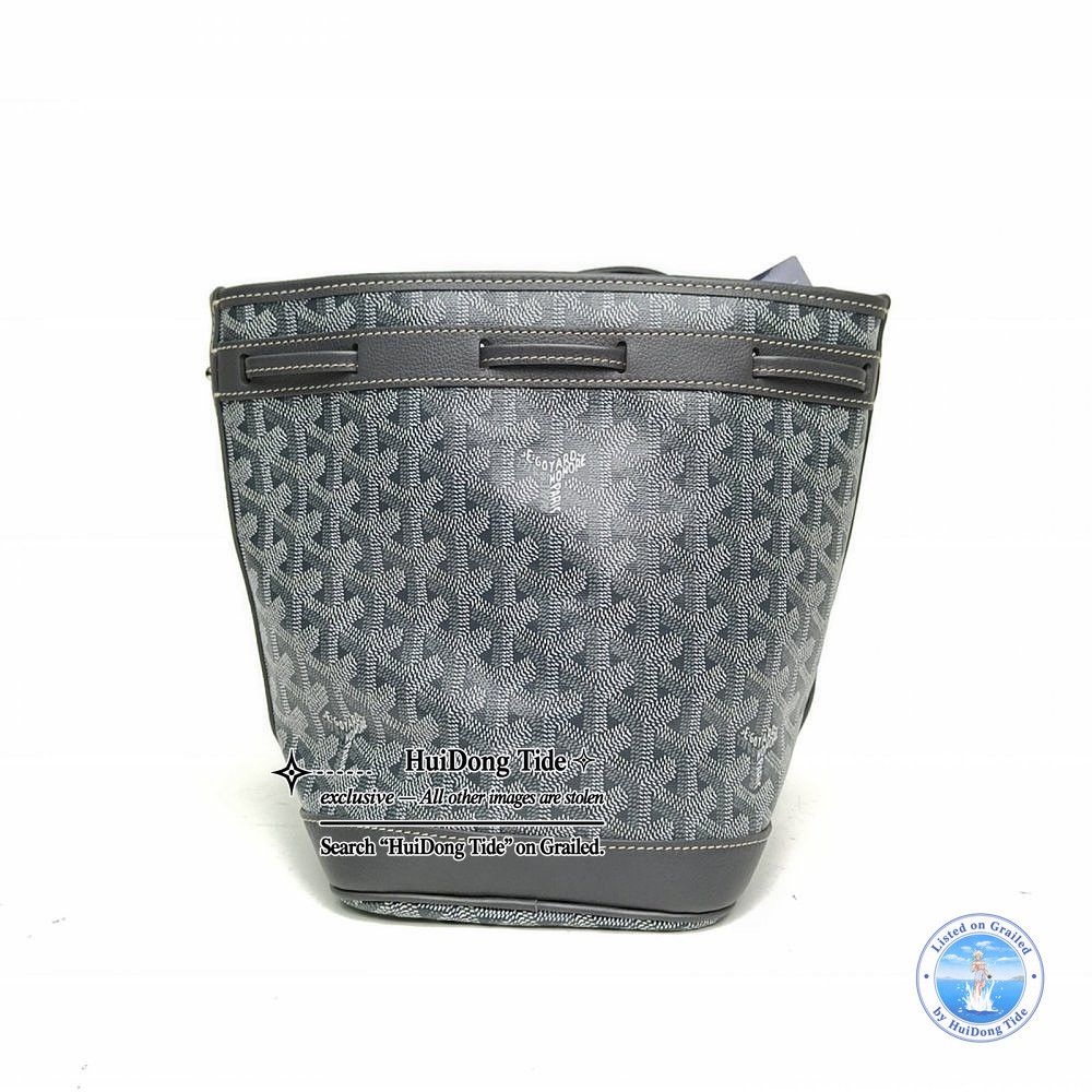 Goyard Goyard Petit Flot Monogram Canvas Bucket Bag One Size Size ONE SIZE - 2 Thumbnail