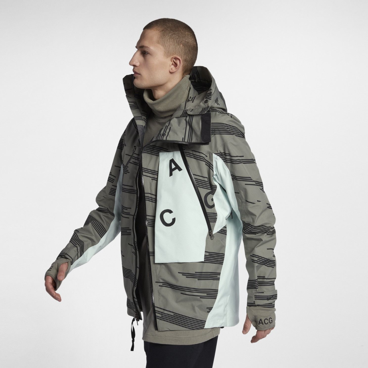 Nike × Nike ACG NikeLab ACG Alpine Jacket | Grailed