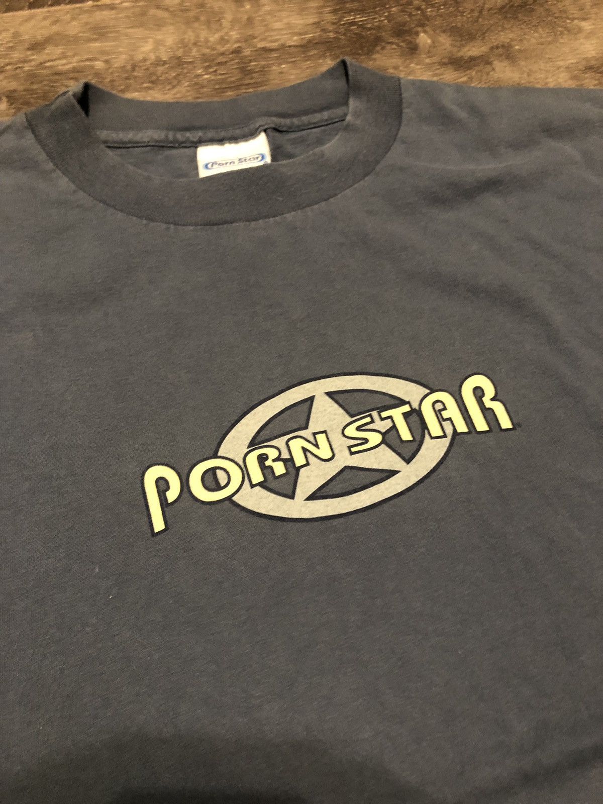Porn Star T-shirt Skateboard Emo Punk 90s Pornstar Rare