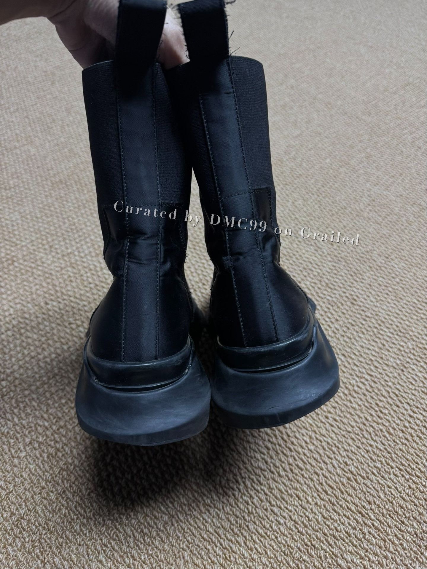 Rick Owens Drkshdw Rick Owens Drkshdw Platform Chelsea Boots Size US 6 / EU 39 - 6 Thumbnail