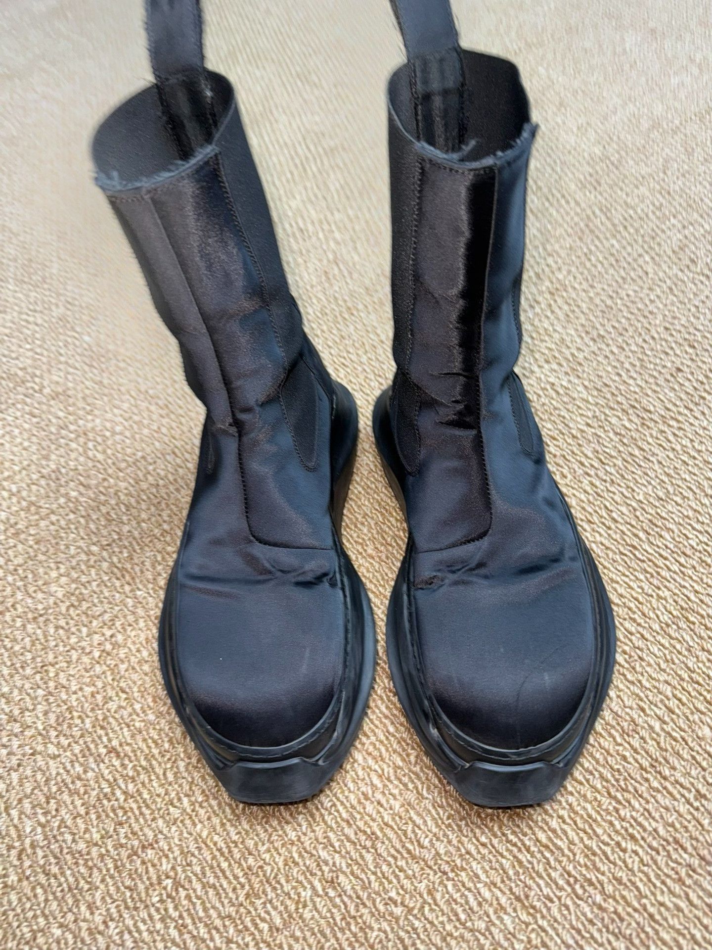 Rick Owens Drkshdw Rick Owens Drkshdw Platform Chelsea Boots Size US 6 / EU 39 - 4 Thumbnail