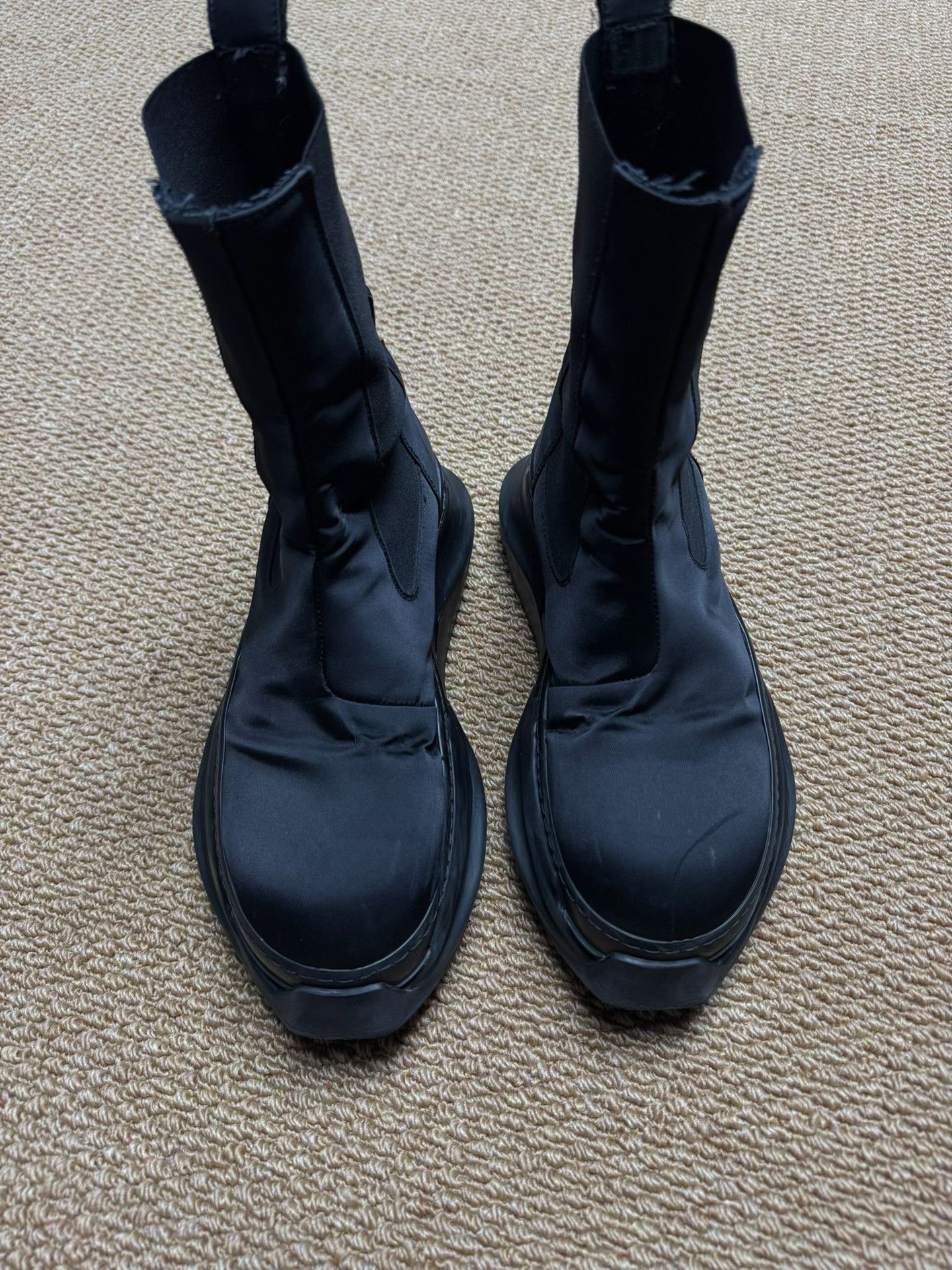 Rick Owens Drkshdw Rick Owens Drkshdw Platform Chelsea Boots Size US 6 / EU 39 - 3 Thumbnail
