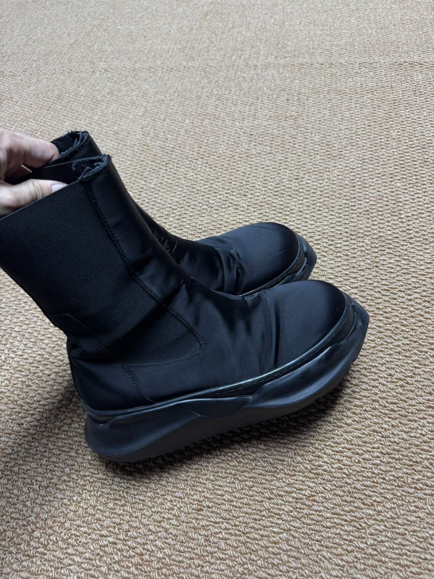 Rick Owens Drkshdw Rick Owens Drkshdw Platform Chelsea Boots Size US 6 / EU 39 - 5 Thumbnail