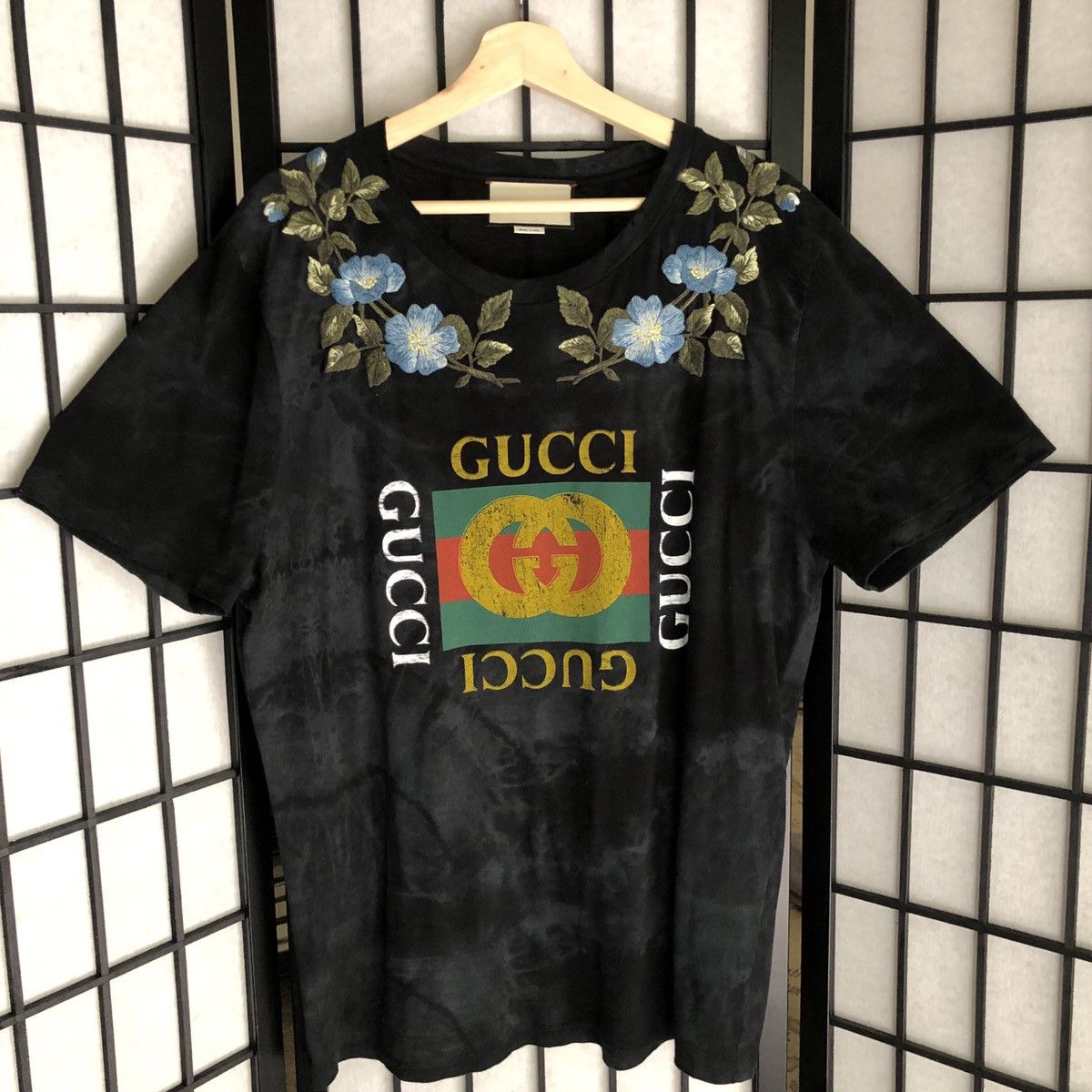 Gucci tie dye shirt online