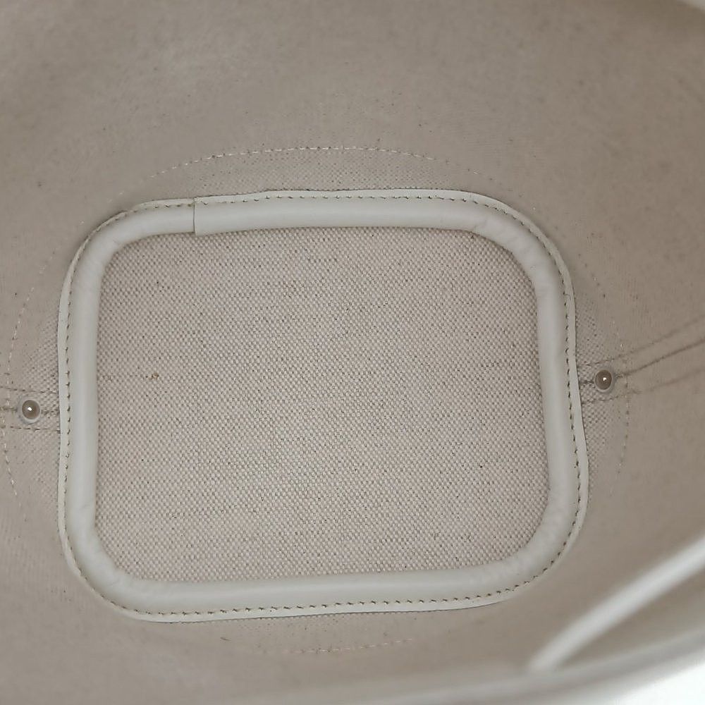 Goyard Goyard Petit Flot Goyardine Canvas Bucket Bag White Size ONE SIZE - 5 Thumbnail