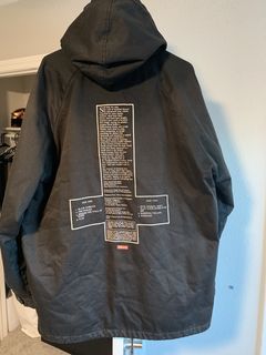 Supreme Black Sabbath Parka | Grailed