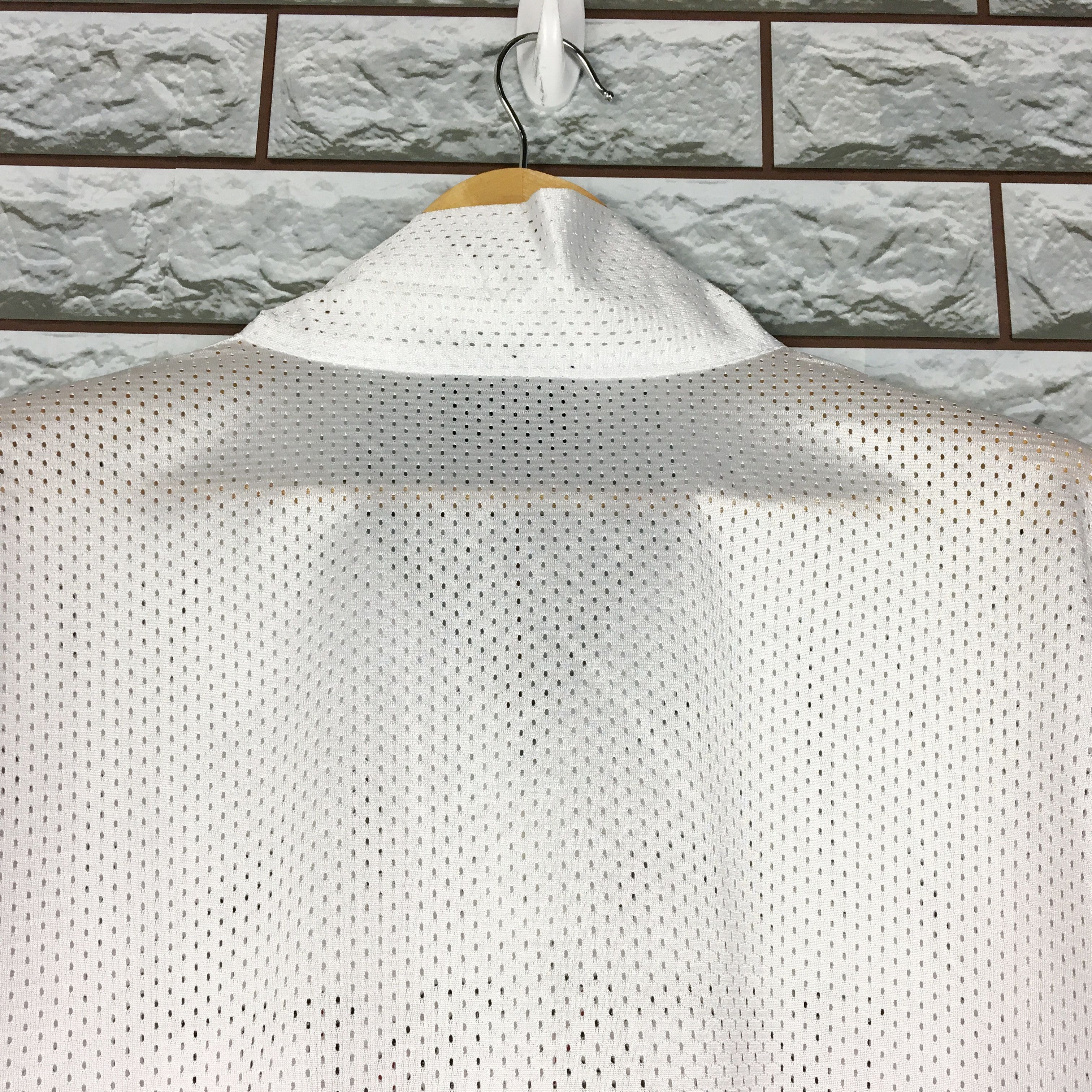Karl Kani Vintage 90s Karl Kani Sport Half Zip Jersey Hip