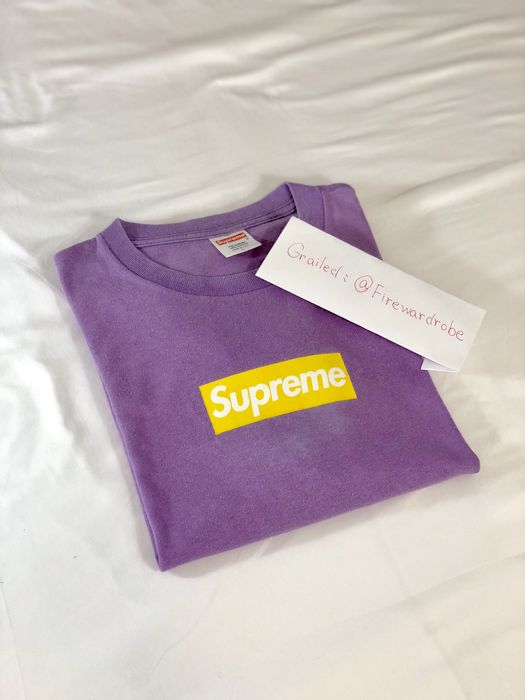 Supreme T-Shirt PARIS BOX LOGO - Size L (1-3498)