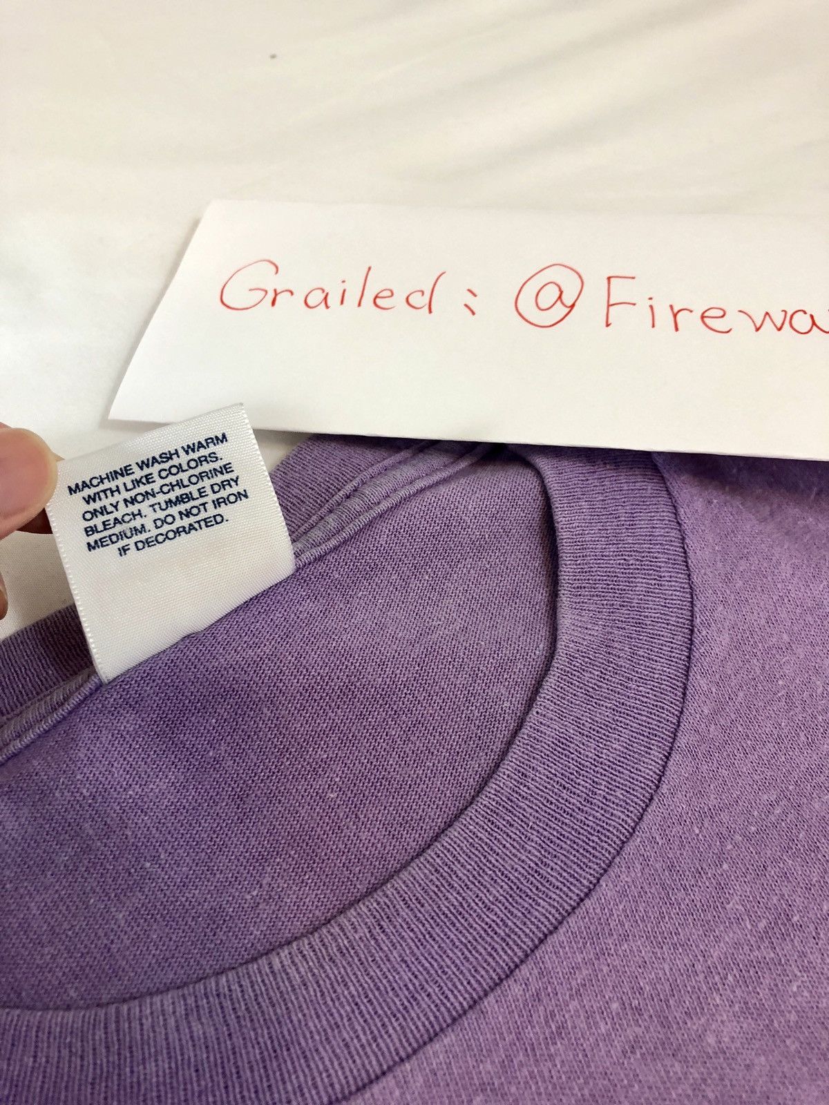 Supreme Supreme Lakers Purple/Yellow Box Logo Tee Size Large