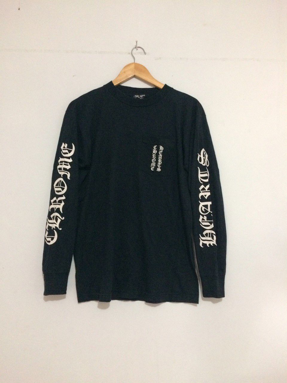 Chrome Hearts Chrome Hearts Longsleeve Pocket Tee | Grailed