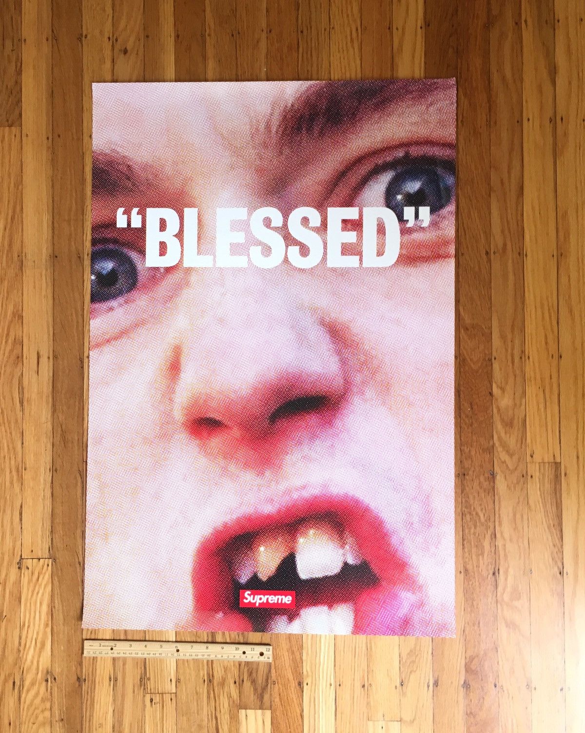 Supreme Supreme “blessed” Poster | Grailed