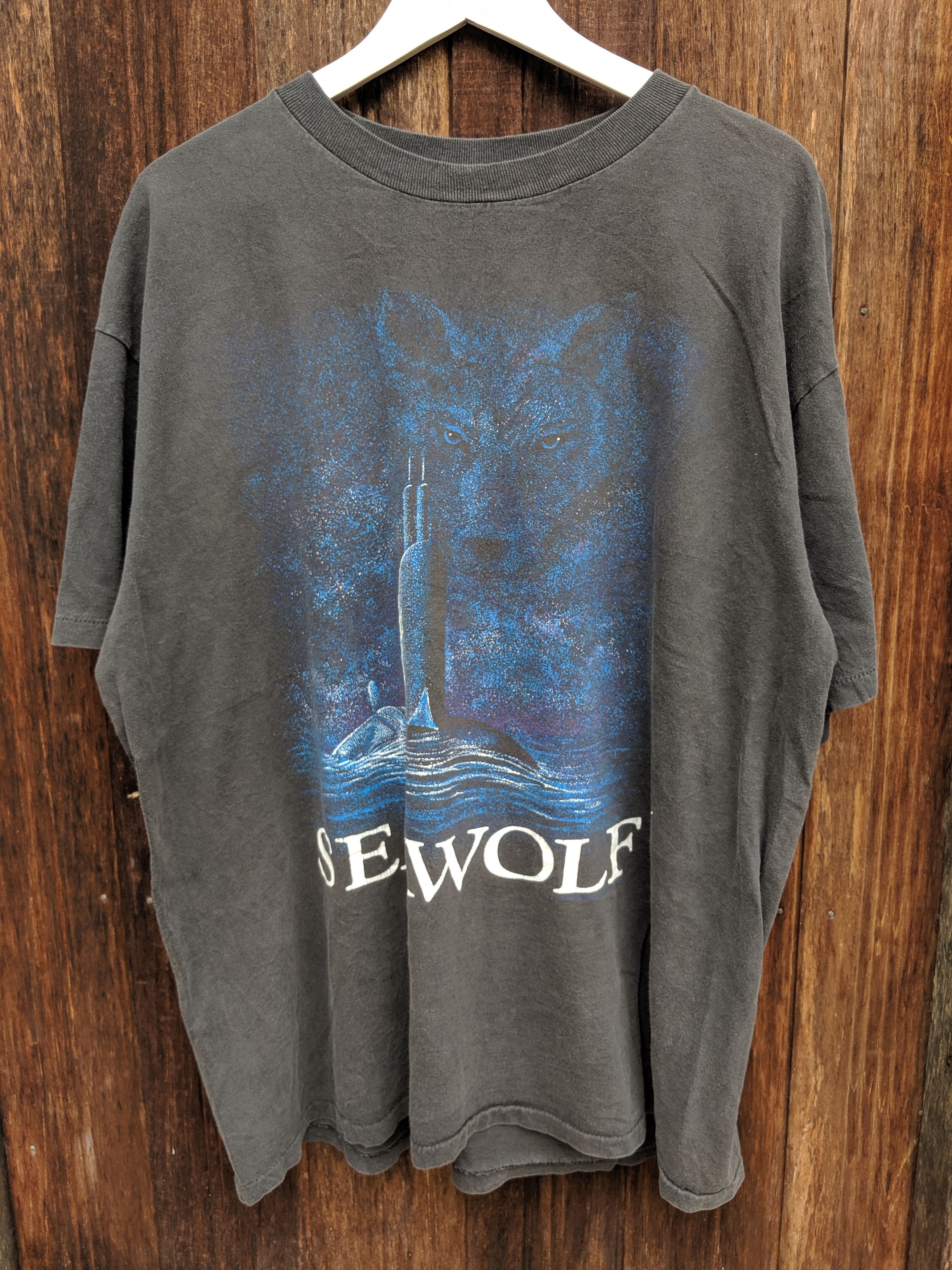 Vintage Vintage animal tee/habitat seawolf big print shirt Size US XL / EU 56 / 4 - 1 Thumbnail