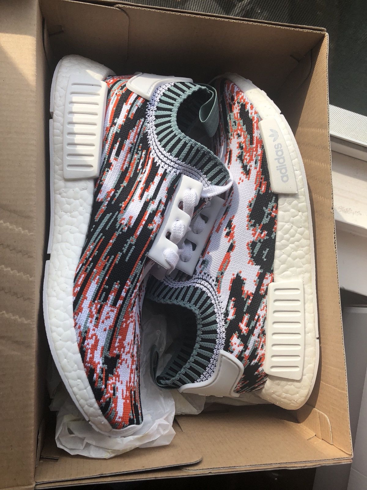 Nmd datamosh best sale