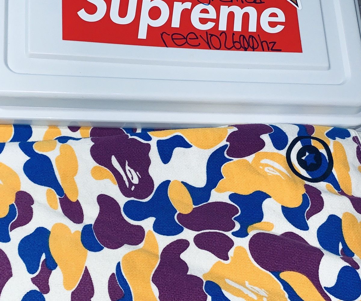 Bape BAPE Los Angeles Camo Shark Hoodie XXL(2008) #MCS-00119 Size US XXL / EU 58 / 5 - 6 Thumbnail