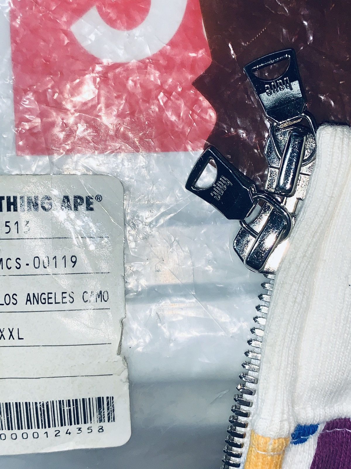 Bape BAPE Los Angeles Camo Shark Hoodie XXL(2008) #MCS-00119 Size US XXL / EU 58 / 5 - 18 Thumbnail