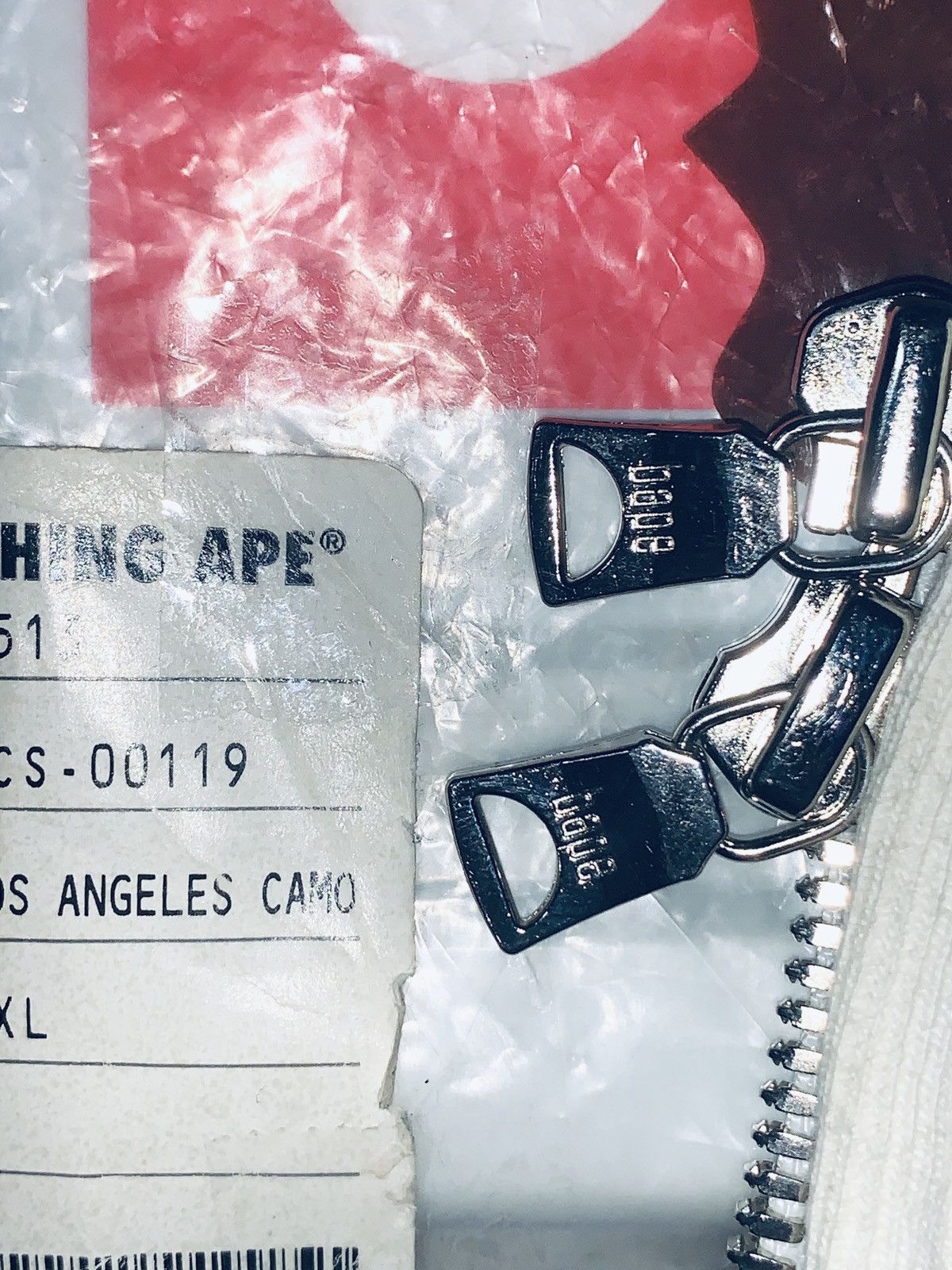 Bape BAPE Los Angeles Camo Shark Hoodie XXL(2008) #MCS-00119 Size US XXL / EU 58 / 5 - 17 Thumbnail