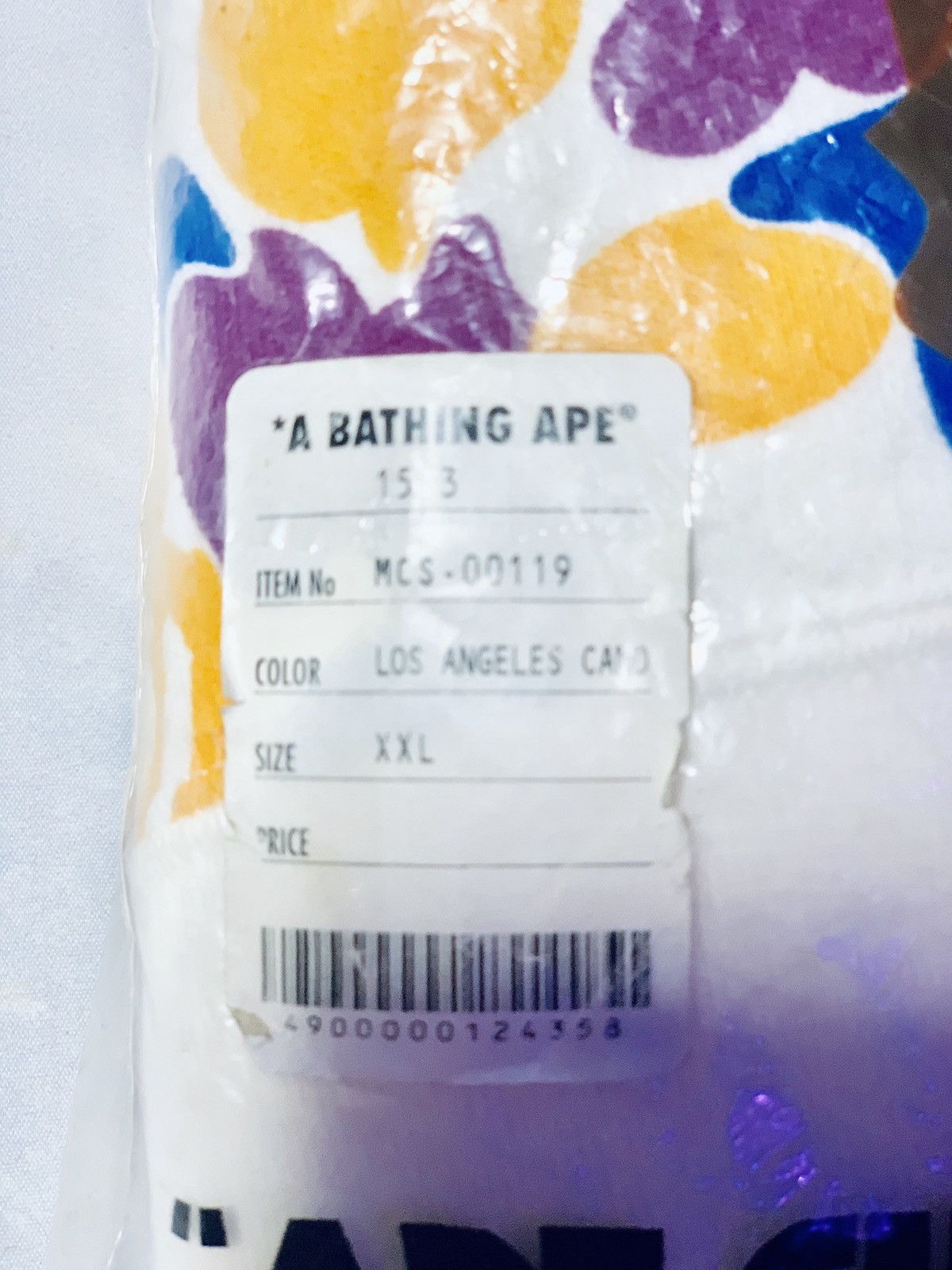 Bape BAPE Los Angeles Camo Shark Hoodie XXL(2008) #MCS-00119 Size US XXL / EU 58 / 5 - 20 Thumbnail