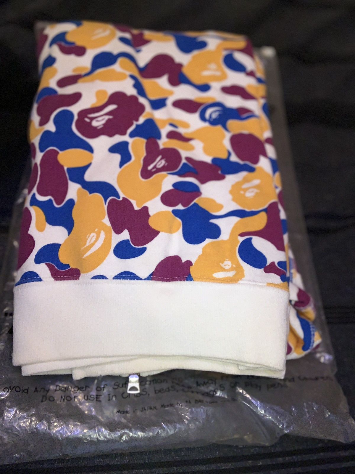 Bape BAPE Los Angeles Camo Shark Hoodie XXL(2008) #MCS-00119 Size US XXL / EU 58 / 5 - 5 Thumbnail