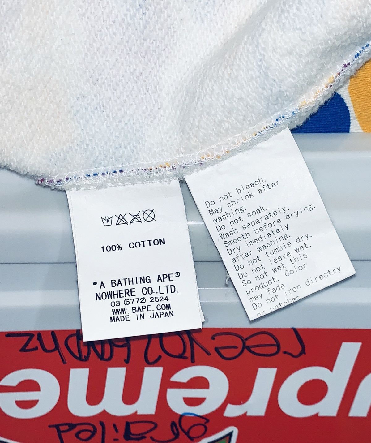 Bape BAPE Los Angeles Camo Shark Hoodie XXL(2008) #MCS-00119 Size US XXL / EU 58 / 5 - 15 Thumbnail