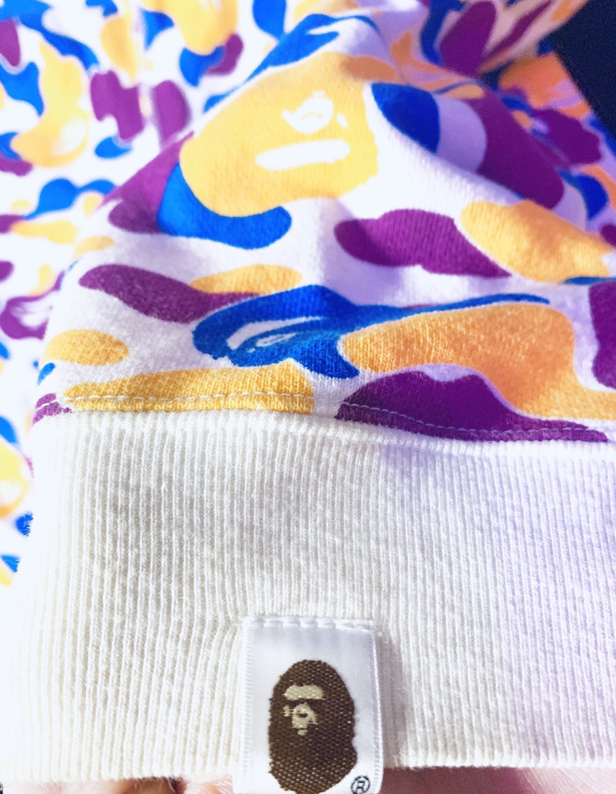 Bape BAPE Los Angeles Camo Shark Hoodie XXL(2008) #MCS-00119 Size US XXL / EU 58 / 5 - 9 Thumbnail