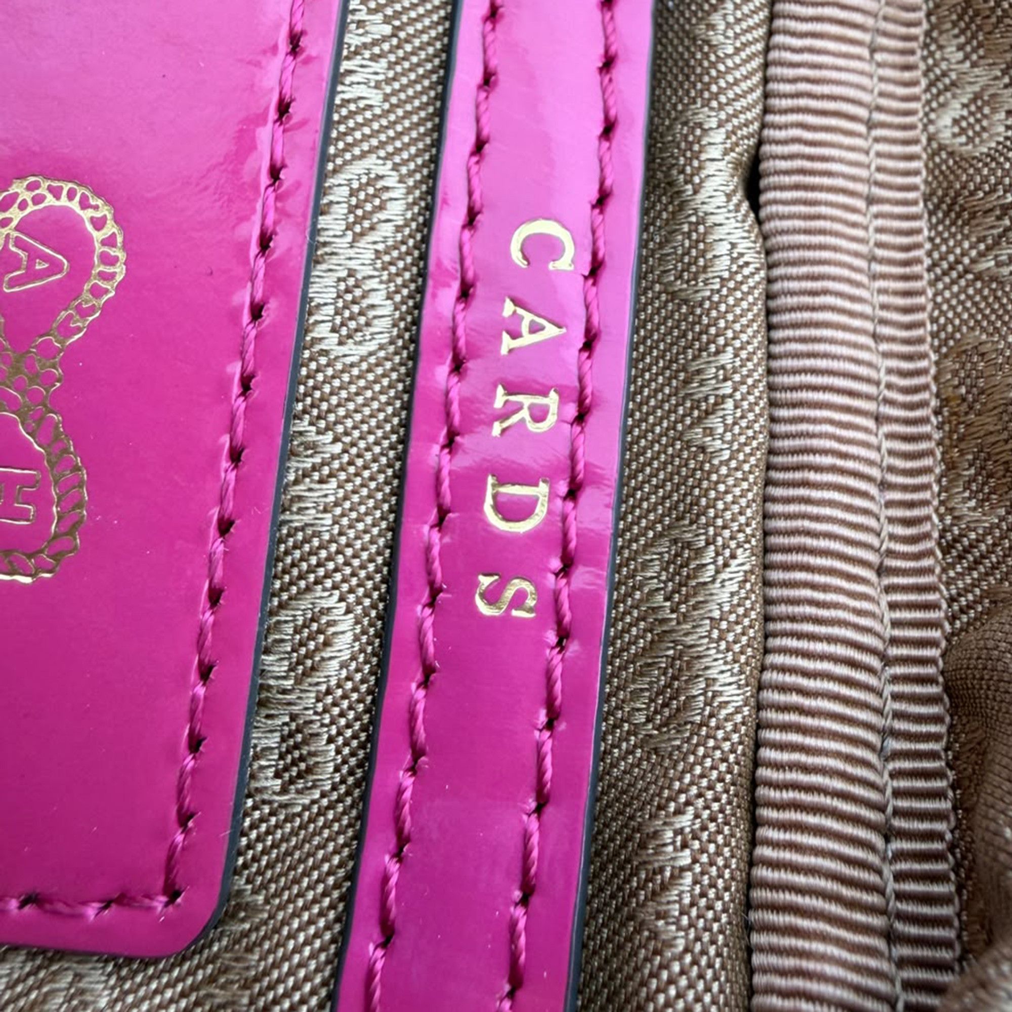 Anya Hindmarch Anya Hindmarch Zipped Camera Pouch Bag in Pink Nylon Size ONE SIZE - 10 Thumbnail