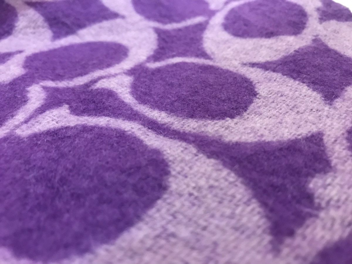 Coach × Other Authentic Monogram Coach Scarf Size ONE SIZE - 4 Thumbnail