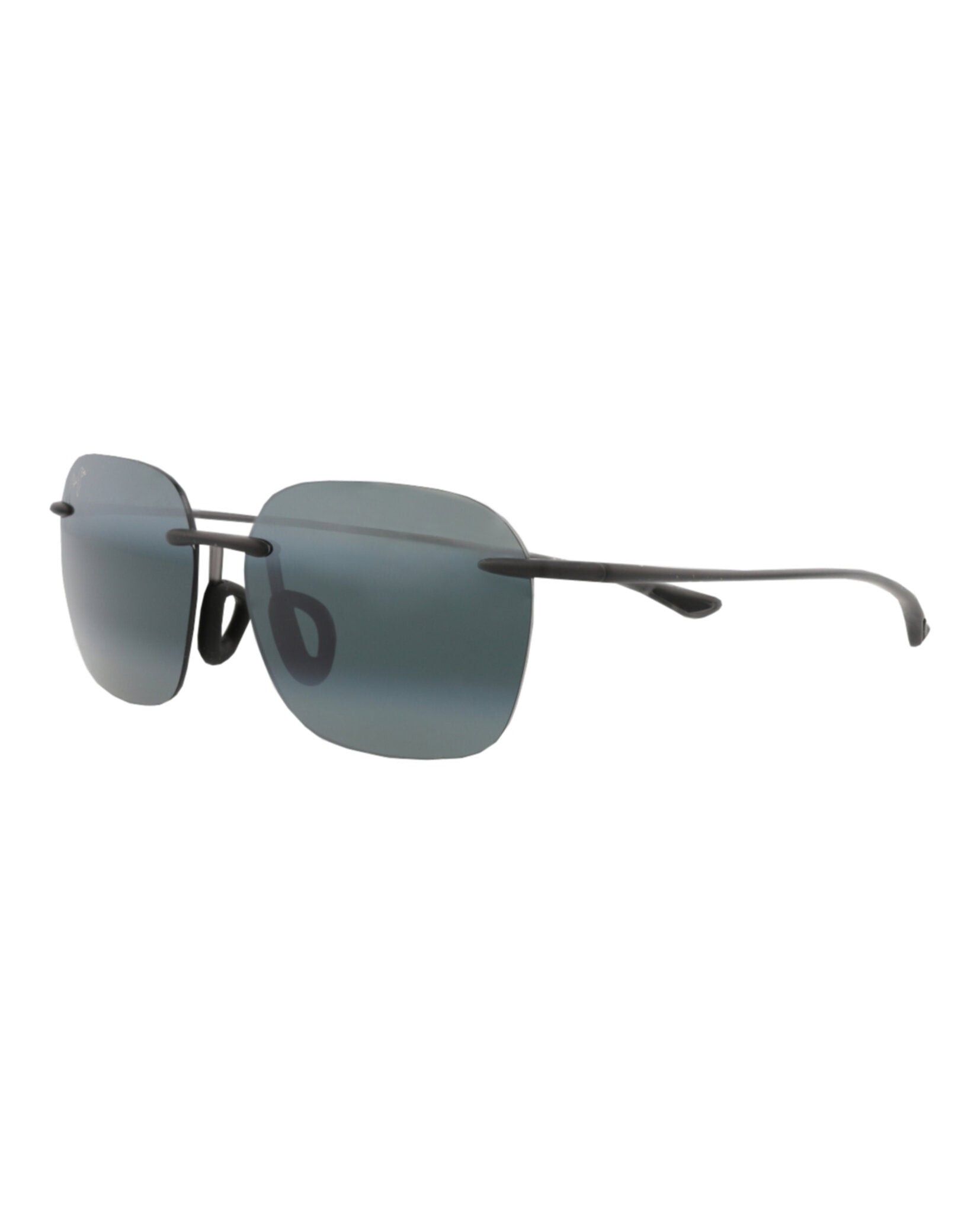 Square-Frame Nylon Sunglasses in Gray, Men's — image 2 of 4
