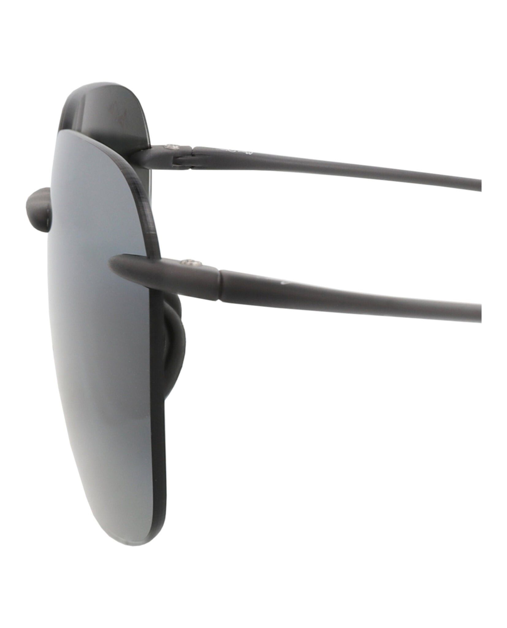 Square-Frame Nylon Sunglasses in Gray, Men's — image 4 of 4