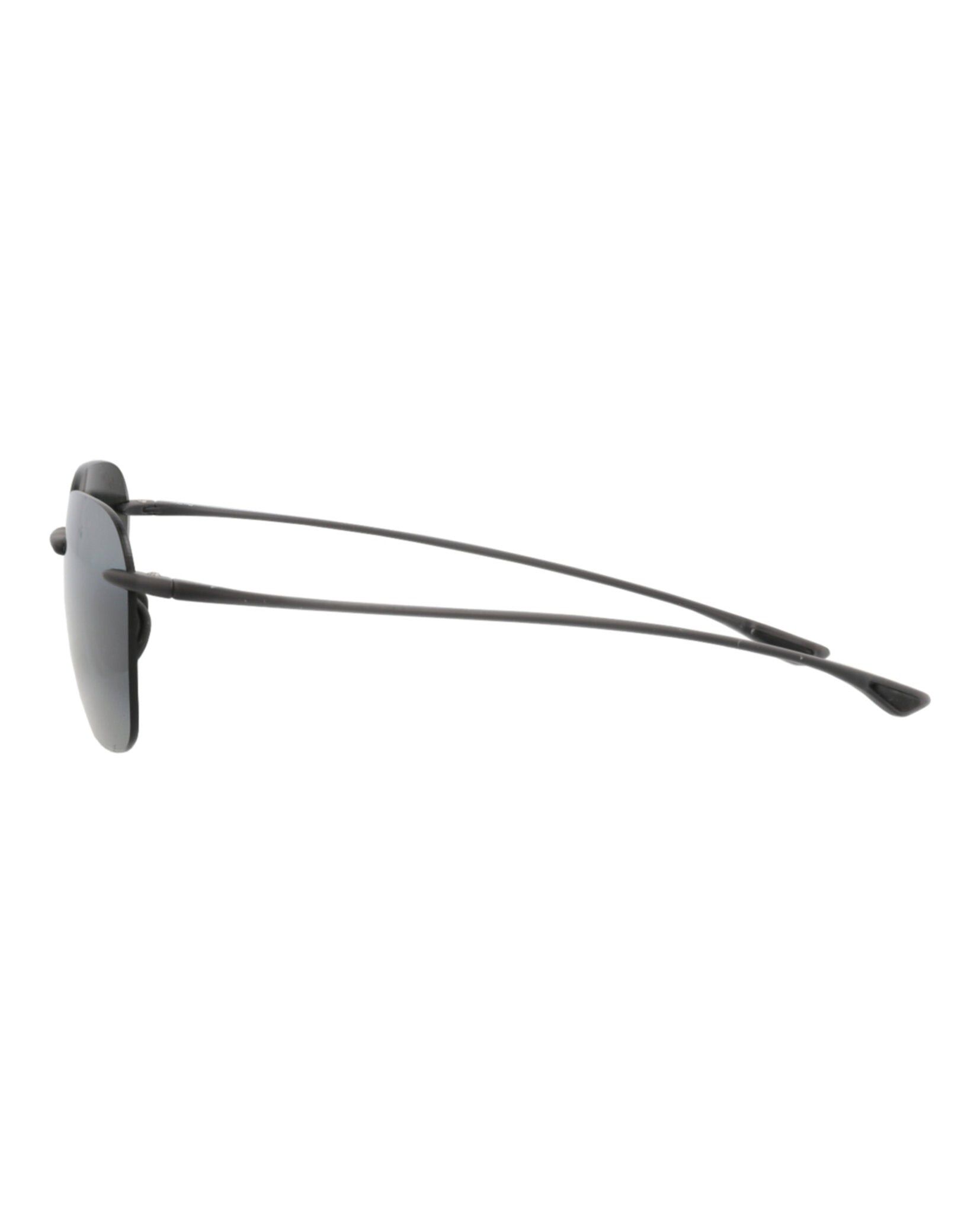Square-Frame Nylon Sunglasses in Gray, Men's — image 3 of 4