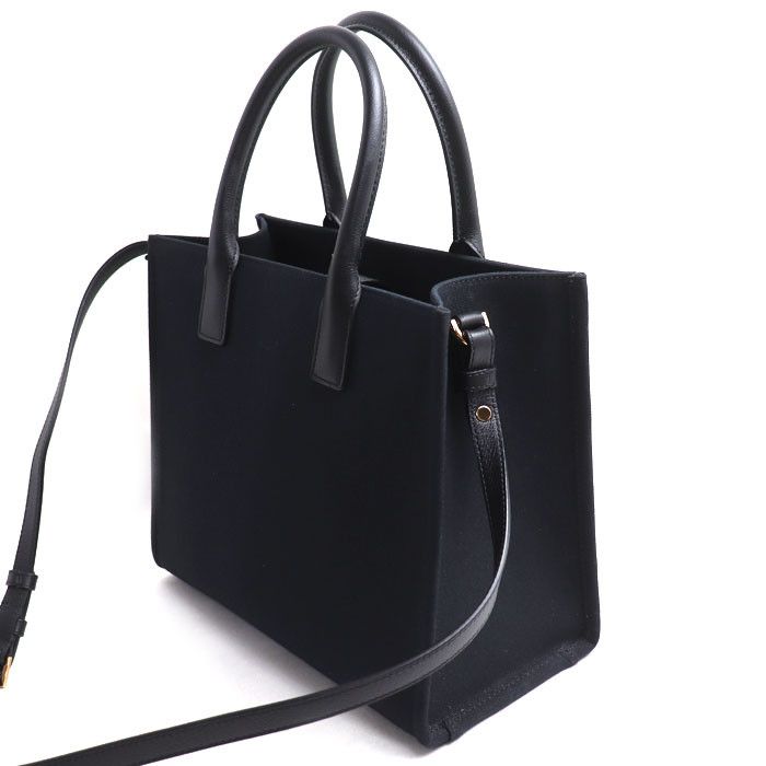 Versace Versace Versace La Medusa Cotton Canvas Leather Handbag Leather Handbag 1005861-1A03095_DTU_UNICA_1B00V DUTY FREE for USA Size ONE SIZE - 2 Thumbnail
