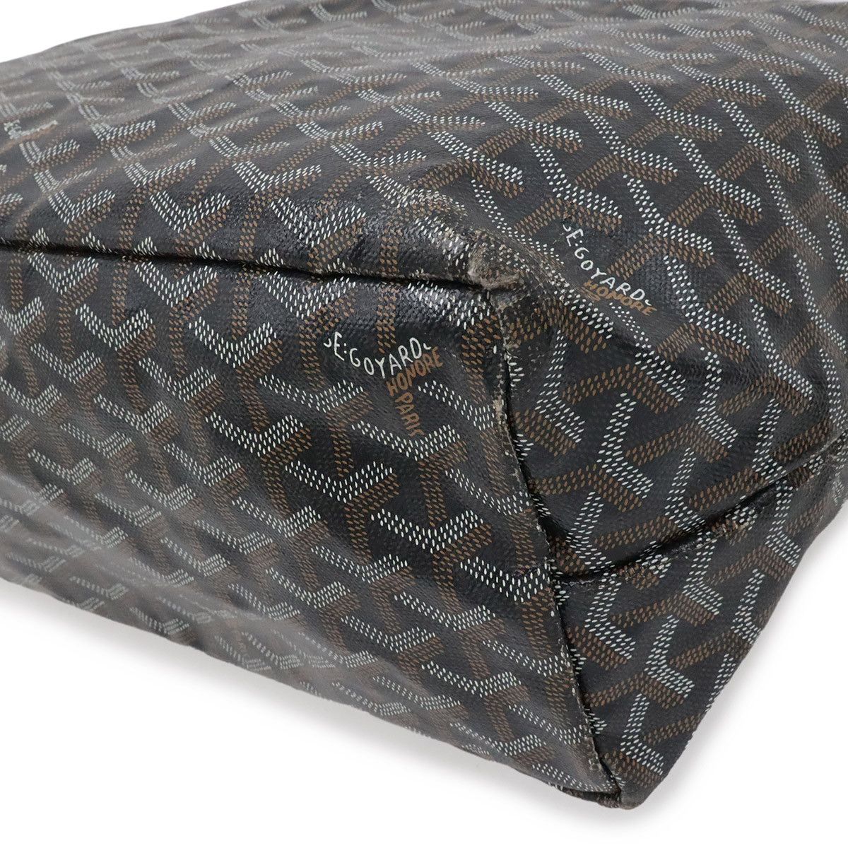 Goyard Goyard Goyard Saint Louis Coated Canvas Tote Bag Plastic / Synthetic Shoulder Bag DUTY FREE for USA Size ONE SIZE - 3 Thumbnail